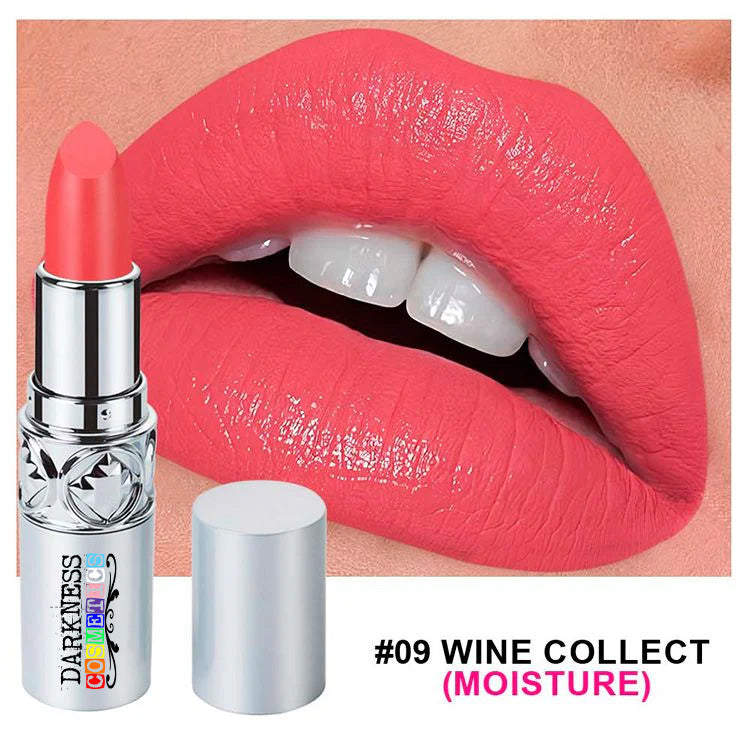 Velvet Vice - Moisturizing Long-Wear Lipstick #9 Wine Collect