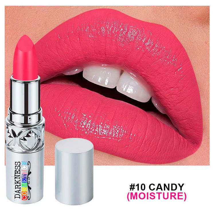 Velvet Vice - Moisturizing Long-Wear Lipstick #10 Candy