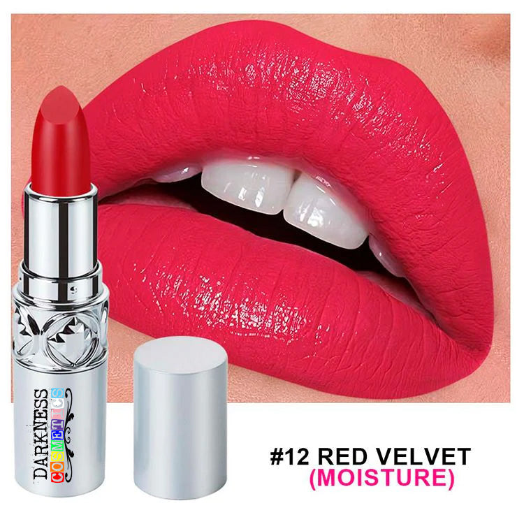 Velvet Vice - Moisturizing Long-Wear Lipstick #12 Red Velvet