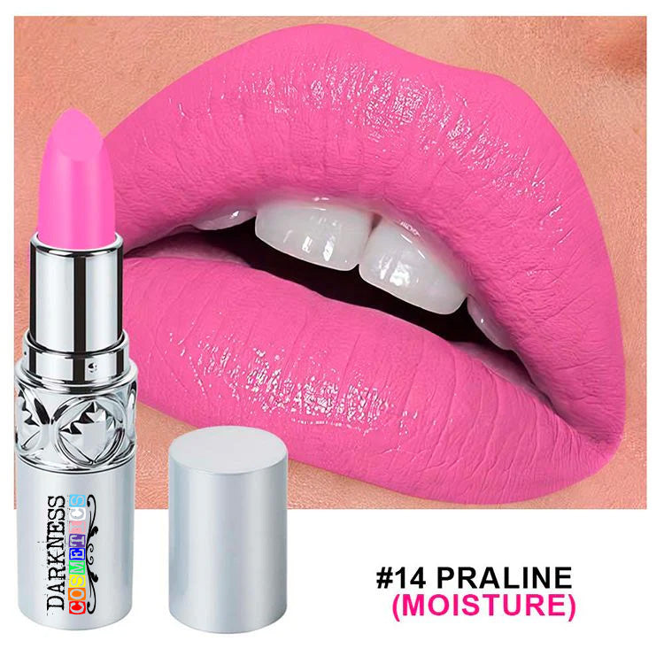 Velvet Vice - Moisturizing Long-Wear Lipstick #14 Praline