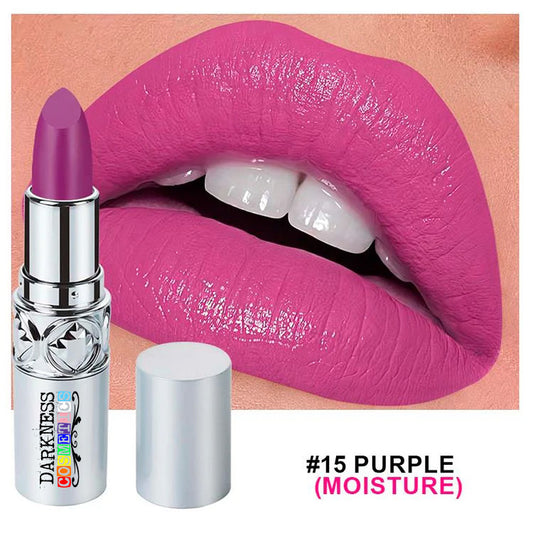 Velvet Vice - Moisturizing Long-Wear Lipstick #15 Purple