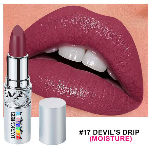 Velvet Vice - Moisturizing Long-Wear Lipstick #17 Devils Drip