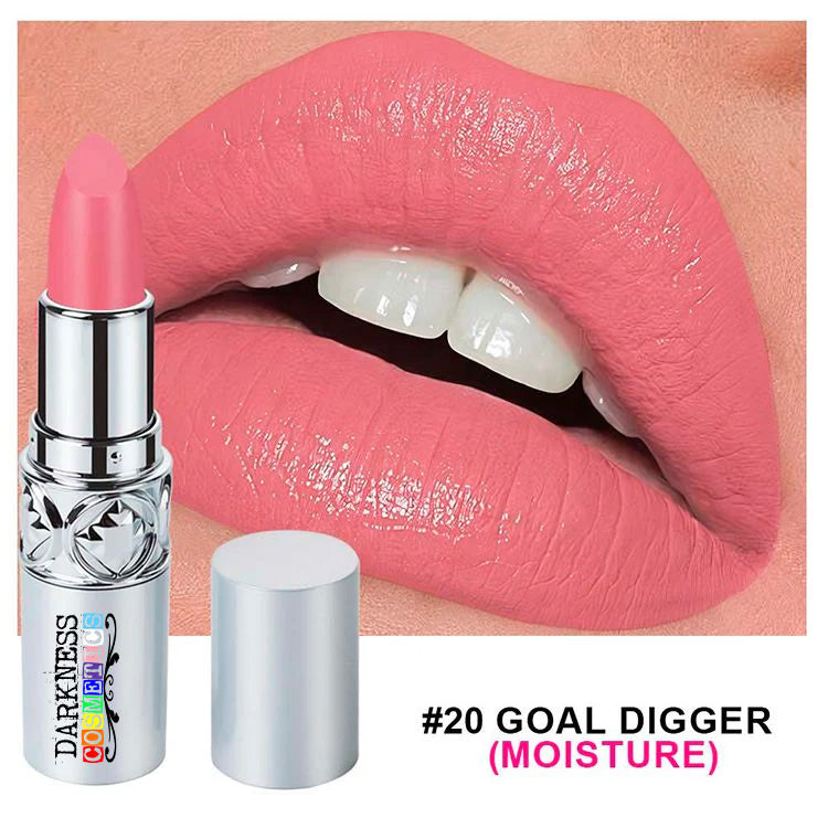 Velvet Vice - Moisturizing Long-Wear Lipstick #20 Goal Digger