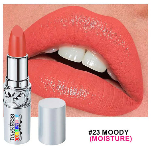 Velvet Vice - Moisturizing Long-Wear Lipstick #23 Moody