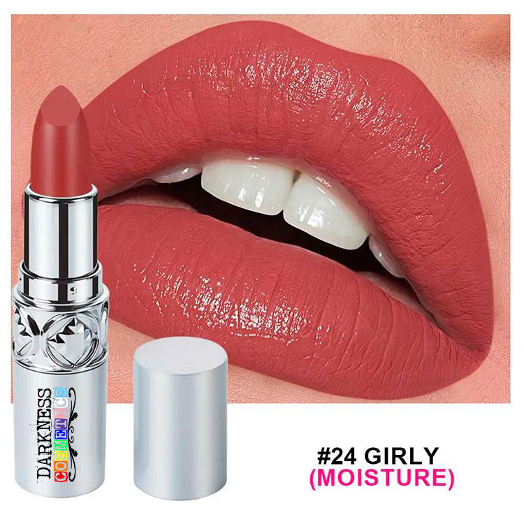 Velvet Vice - Moisturizing Long-Wear Lipstick #24 Girly