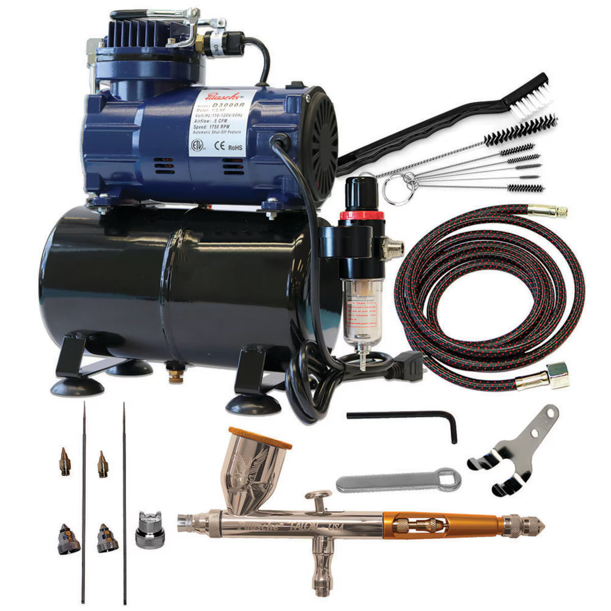 TG-300R TG AIRBRUSH & COMPRESSOR