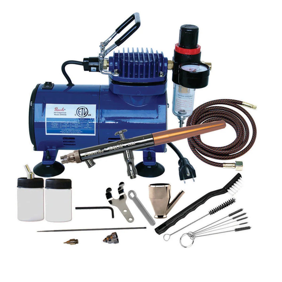 TS-100D Airbrush Package (TS-3AS, D500SR, AC-7)