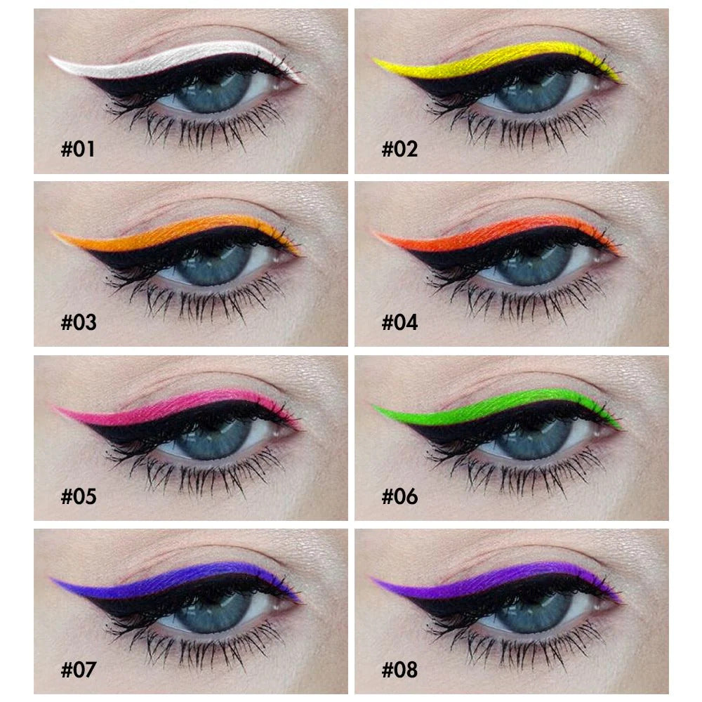 Neon Hex - UV Fluorescent Eyeliner - #1 Ghost