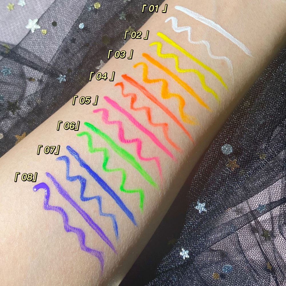 Neon Hex - UV Fluorescent Eyeliner - #1 Ghost