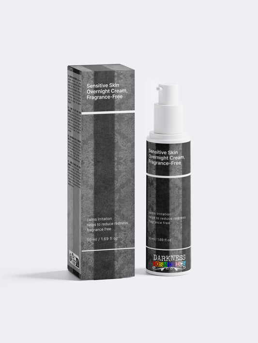 Sensitive Skin Overnight Cream, Fragrance-Free