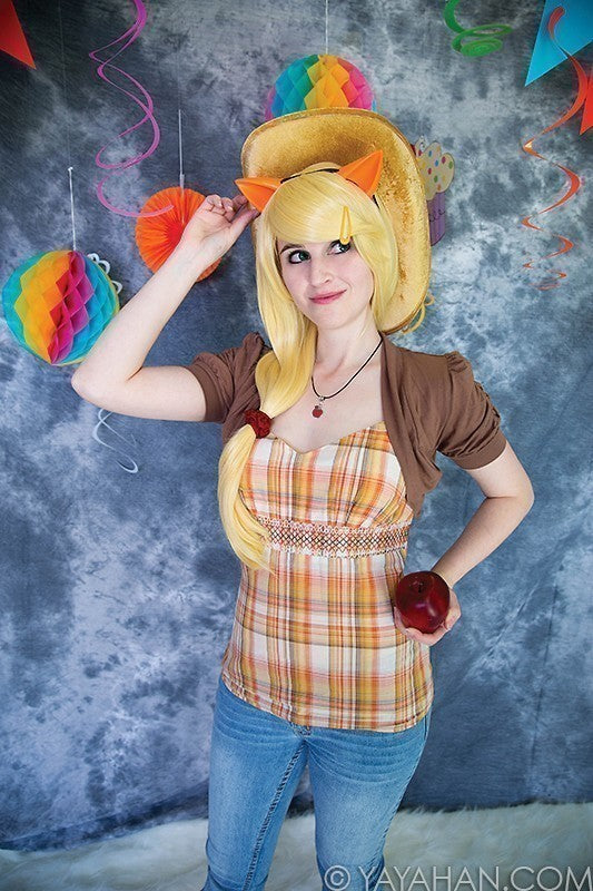 Apple Blond Wig - Designed By Yaya Han
