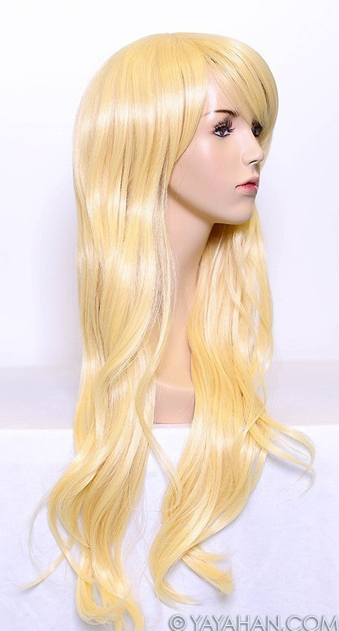 Apple Blond Wig - Designed By Yaya Han