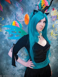Changeling Queen Teal Wig - Designed By Yaya Han