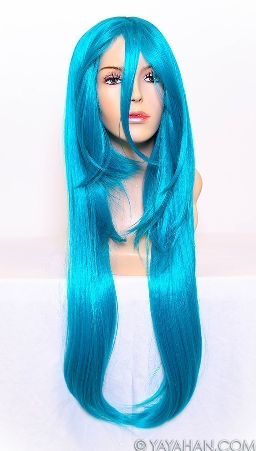 Changeling Queen Teal Wig - Designed By Yaya Han