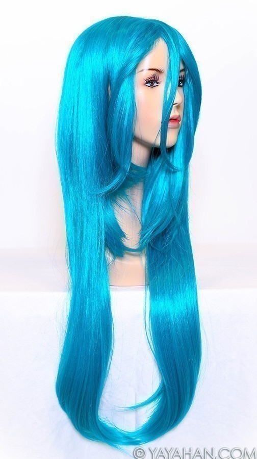 Changeling Queen Teal Wig - Designed By Yaya Han