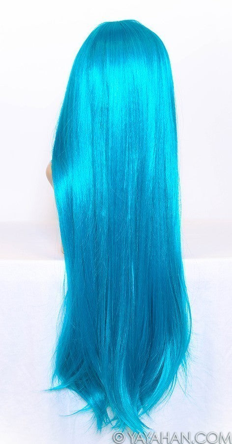Changeling Queen Teal Wig - Designed By Yaya Han