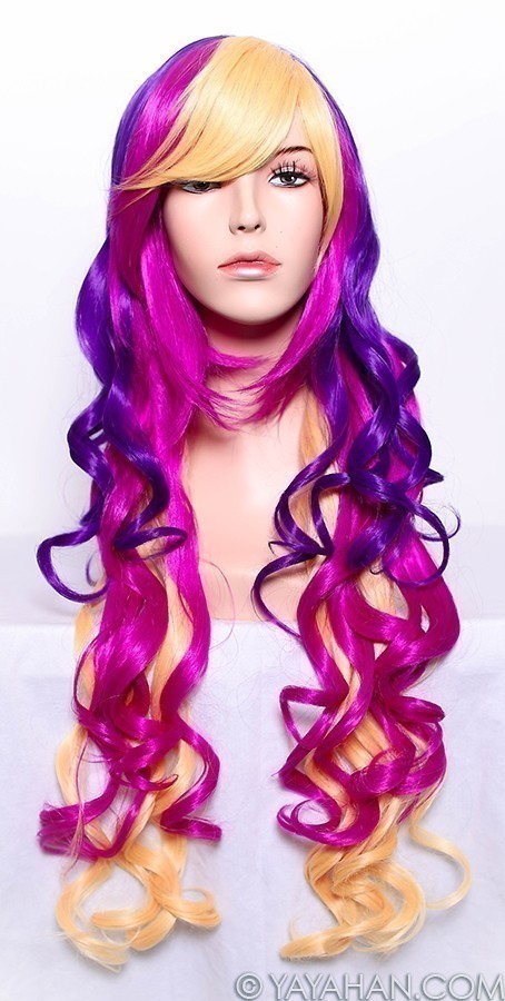 Crystal Princess 3-Color Wig - Designed By Yaya Han