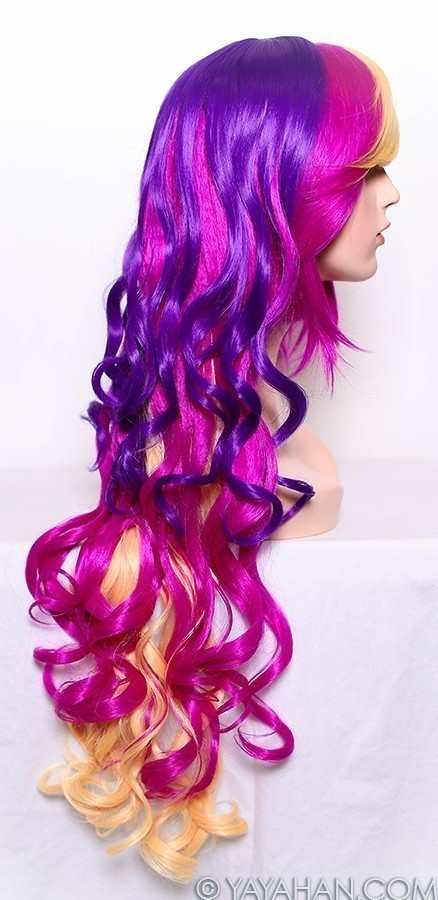 Crystal Princess 3-Color Wig - Designed By Yaya Han