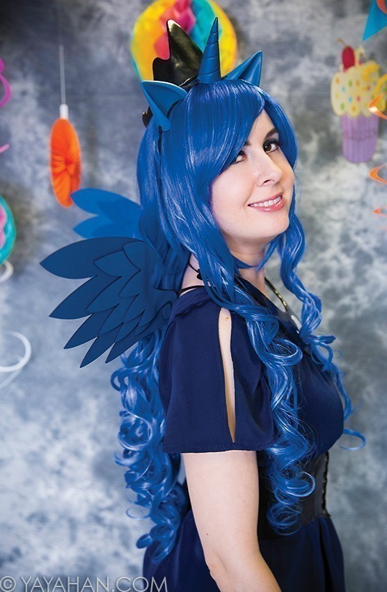 Moon Princess Blue Wig - Designed By Yaya Han