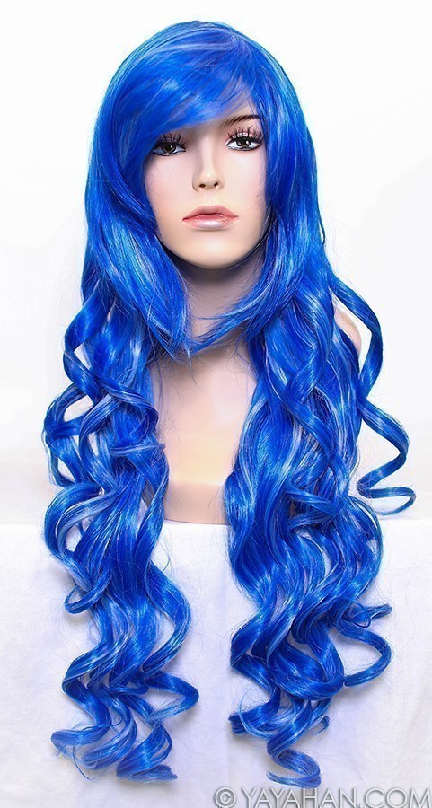 Moon Princess Blue Wig - Designed By Yaya Han