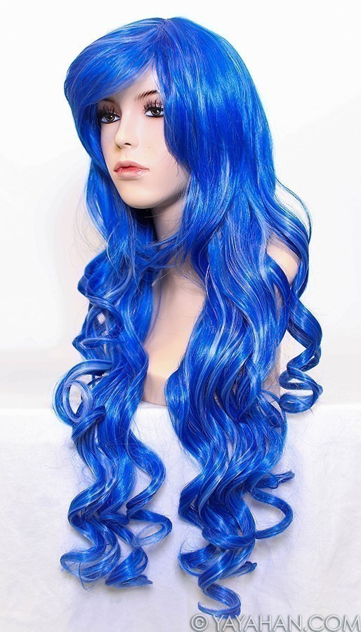 Moon Princess Blue Wig - Designed By Yaya Han