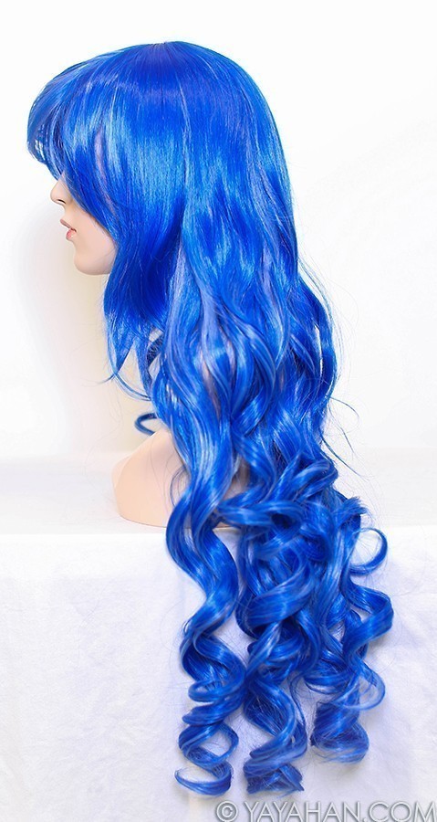 Moon Princess Blue Wig - Designed By Yaya Han
