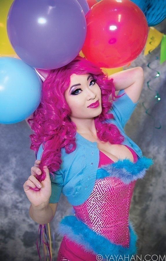 Party Pink Wig - Designed By Yaya Han
