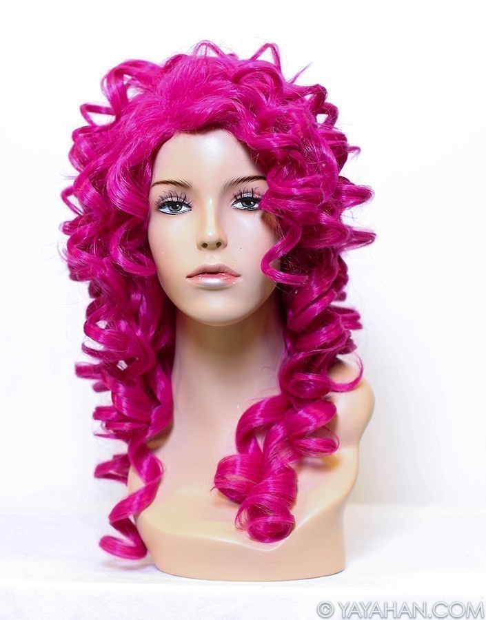 Party Pink Wig - Designed By Yaya Han