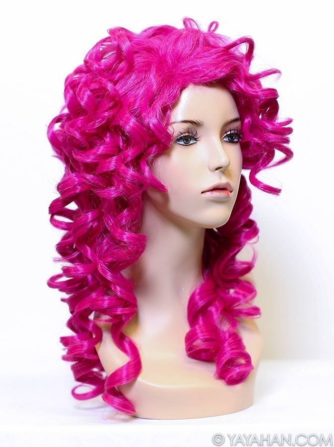 Party Pink Wig - Designed By Yaya Han