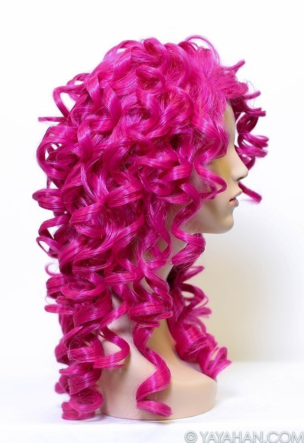 Party Pink Wig - Designed By Yaya Han