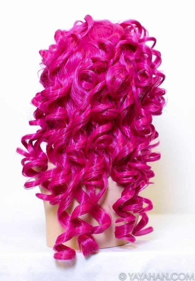 Party Pink Wig - Designed By Yaya Han