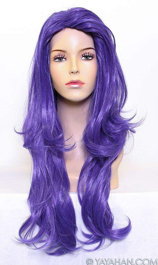 Rare Purple Wig - Designed By Yaya Han