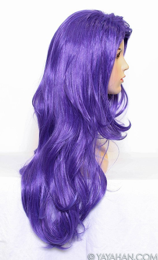 Rare Purple Wig - Designed By Yaya Han