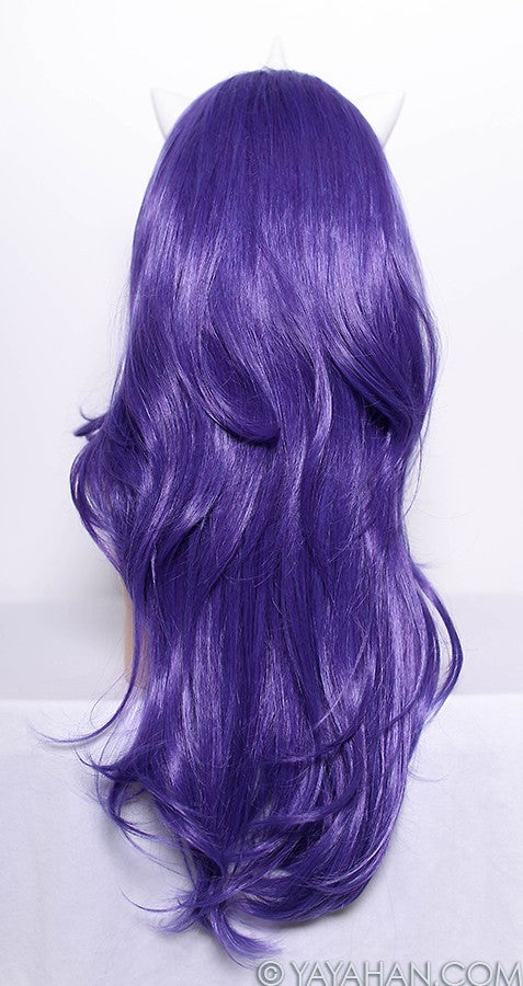 Rare Purple Wig - Designed By Yaya Han
