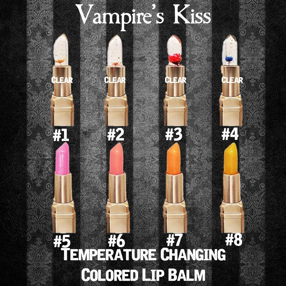 Vampire's Kiss - Temperature Changing Colored Lip Balm