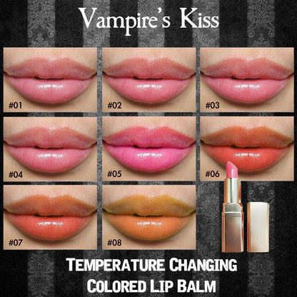 Vampire's Kiss - Temperature Changing Colored Lip Balm