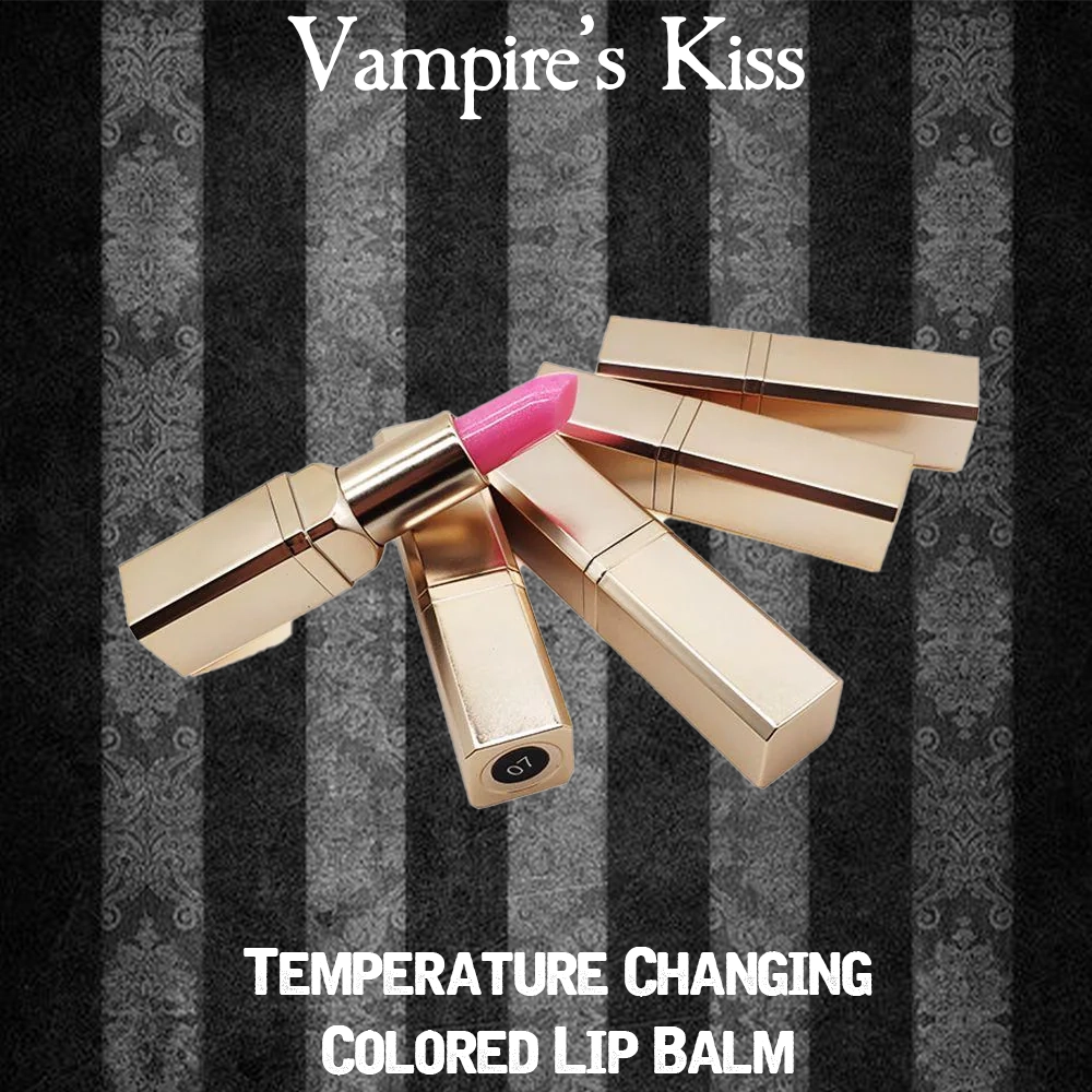 Vampire's Kiss - Temperature Changing Colored Lip Balm