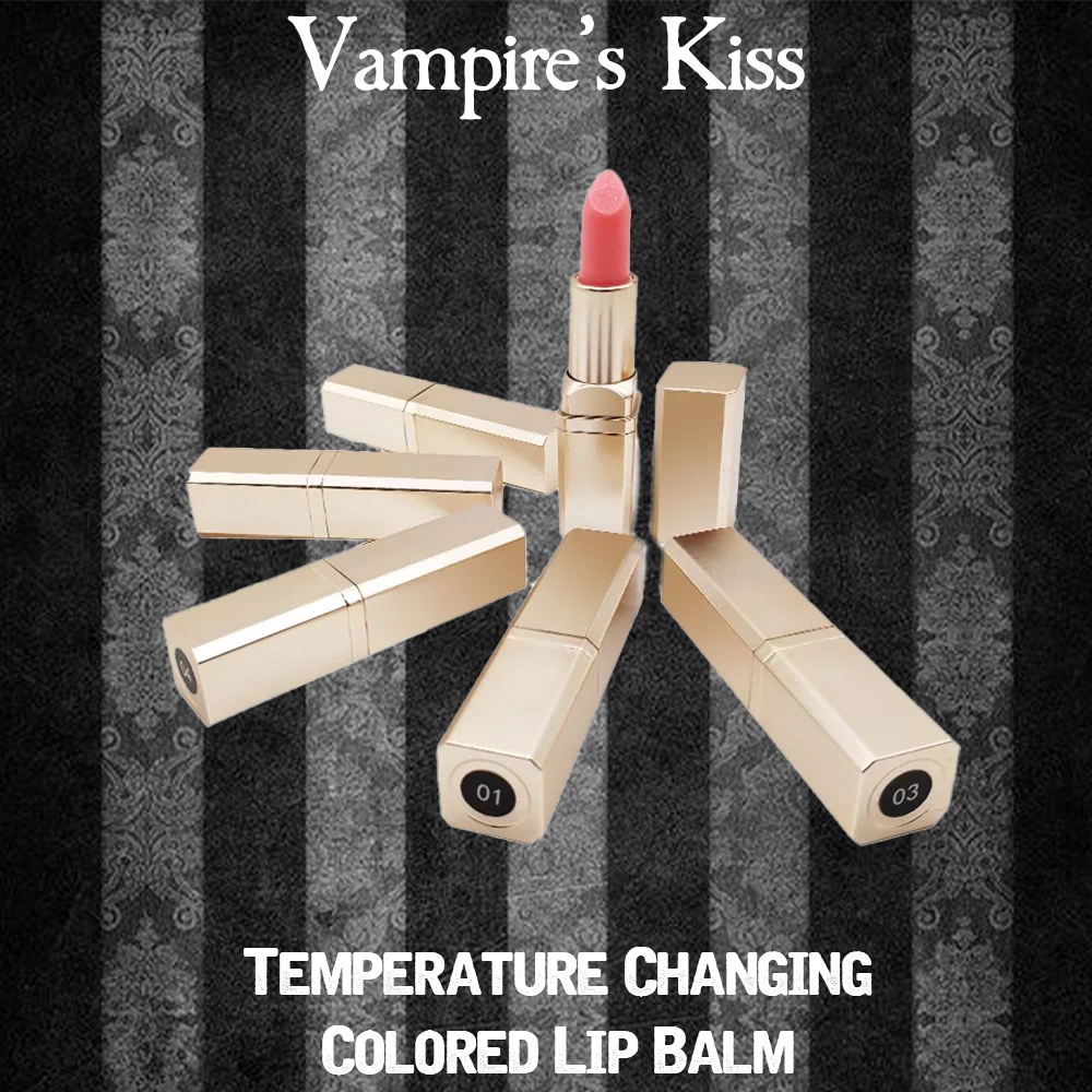 Vampire's Kiss - Temperature Changing Colored Lip Balm