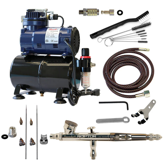 Paasche RG-3000DA Airbrush Package