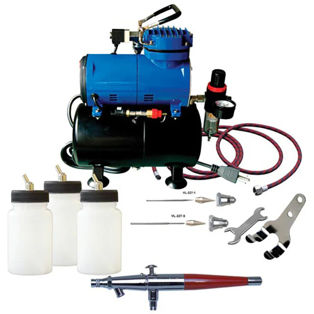 Paasche VL-300R Airbrush Package