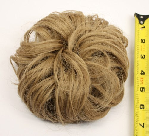 Scrunchie Puff - Milk Tea Brown