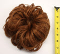 Scrunchie Puff - Auburn Brown