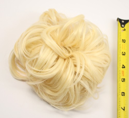 Scrunchie Puff - Flaxen Blond