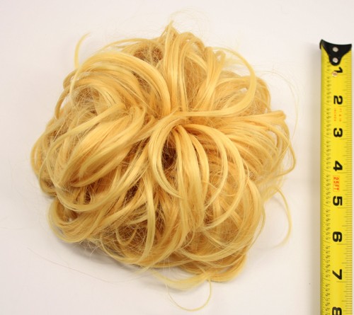 Scrunchie Puff - Golden Blond