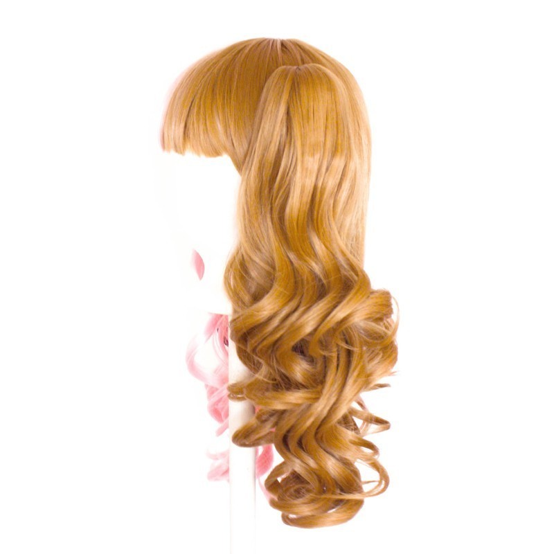 Umeko - Half Cotton Candy Pink and Hazelnut Brown Split