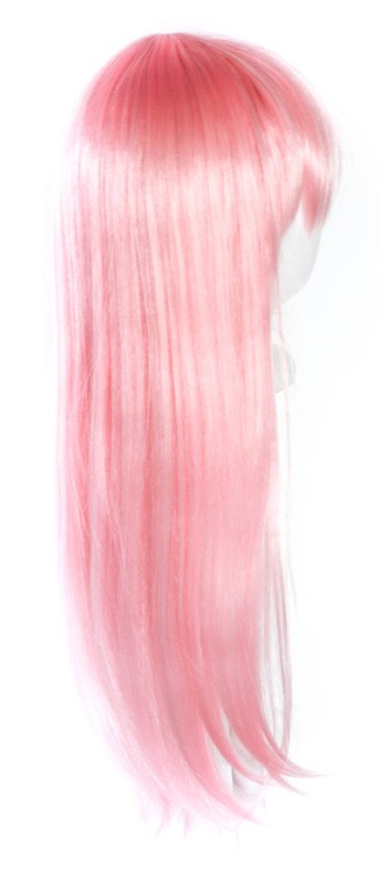 Suzu - Snow White and Cotton Candy Pink