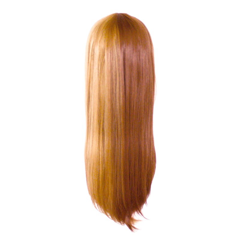 Suzu - Half Auburn and Half Hazelnut Brown Split