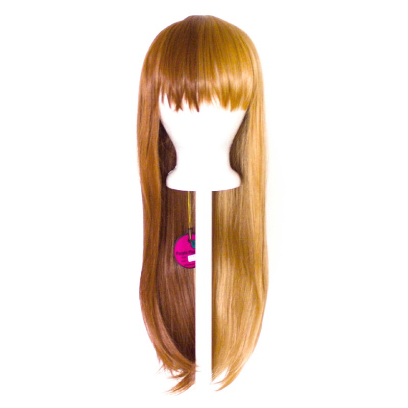 Suzu - Half Auburn and Half Hazelnut Brown Split