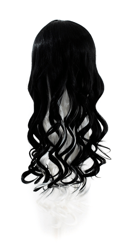 Nia - Natural Black and Snow White