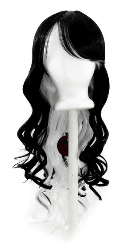 Nia - Natural Black and Snow White